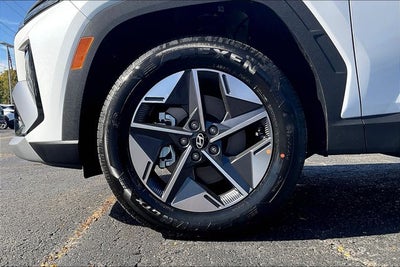 2026 Hyundai TUCSON HYBRID SEL AWD