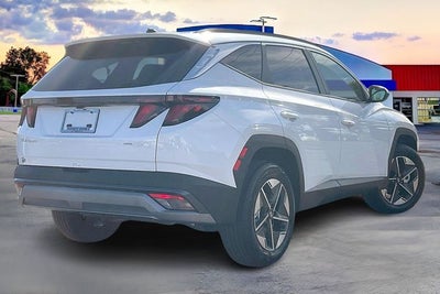 2026 Hyundai TUCSON HYBRID SEL AWD