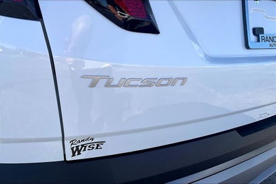 2026 Hyundai TUCSON HYBRID SEL AWD
