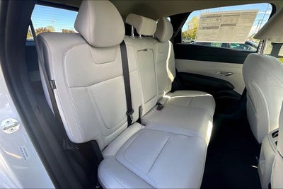 2026 Hyundai TUCSON HYBRID SEL AWD