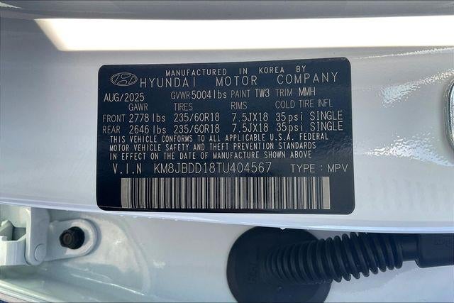 2026 Hyundai TUCSON HYBRID SEL AWD