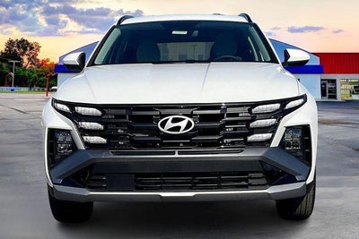 2026 Hyundai TUCSON HYBRID SEL AWD