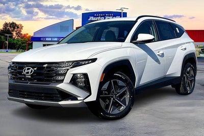 2026 Hyundai TUCSON HYBRID SEL AWD