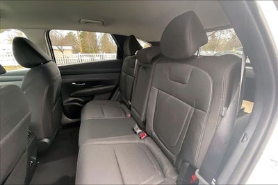 2026 Hyundai TUCSON HYBRID SEL AWD