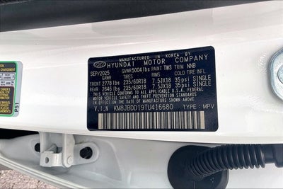 2026 Hyundai TUCSON HYBRID SEL AWD