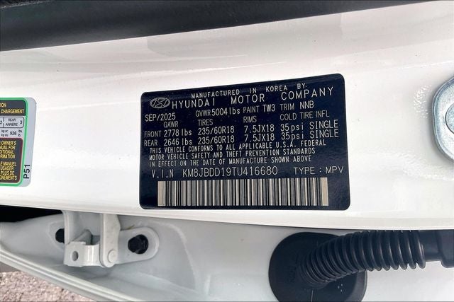 2026 Hyundai TUCSON HYBRID SEL AWD