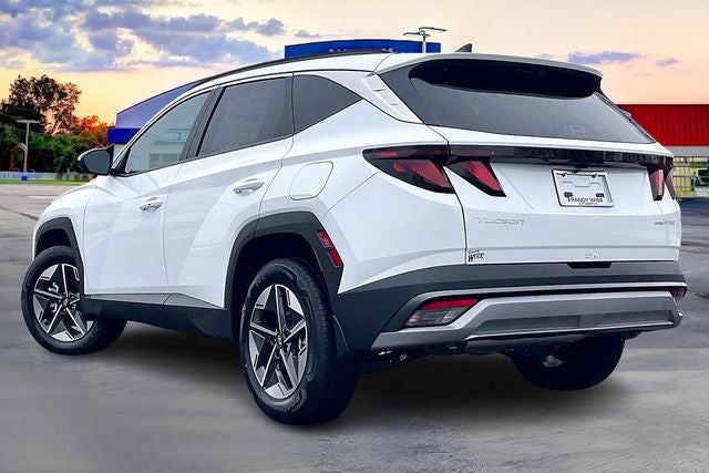 2026 Hyundai TUCSON HYBRID SEL AWD