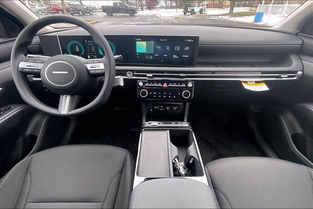 2026 Hyundai TUCSON HYBRID SEL AWD