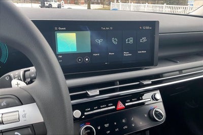 2026 Hyundai TUCSON HYBRID SEL AWD