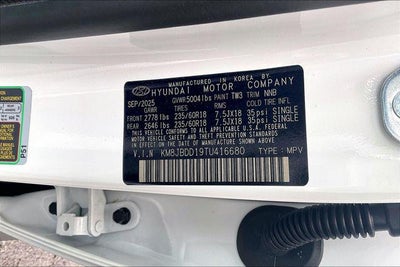 2026 Hyundai TUCSON HYBRID SEL AWD