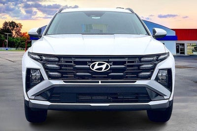 2026 Hyundai TUCSON HYBRID SEL AWD