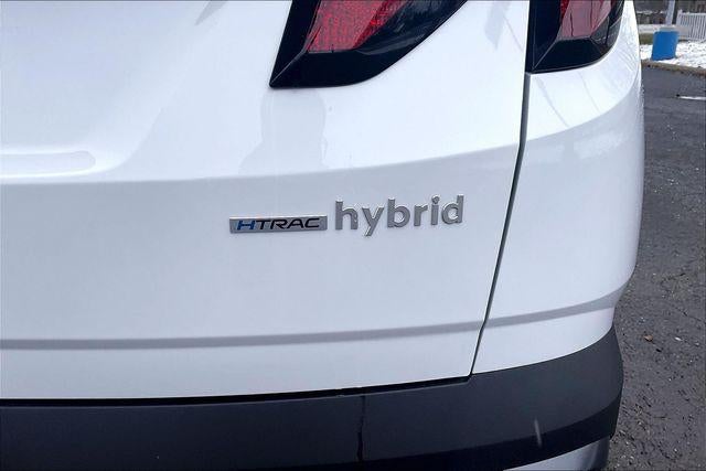 2026 Hyundai TUCSON HYBRID SEL AWD