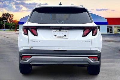 2026 Hyundai TUCSON HYBRID SEL AWD
