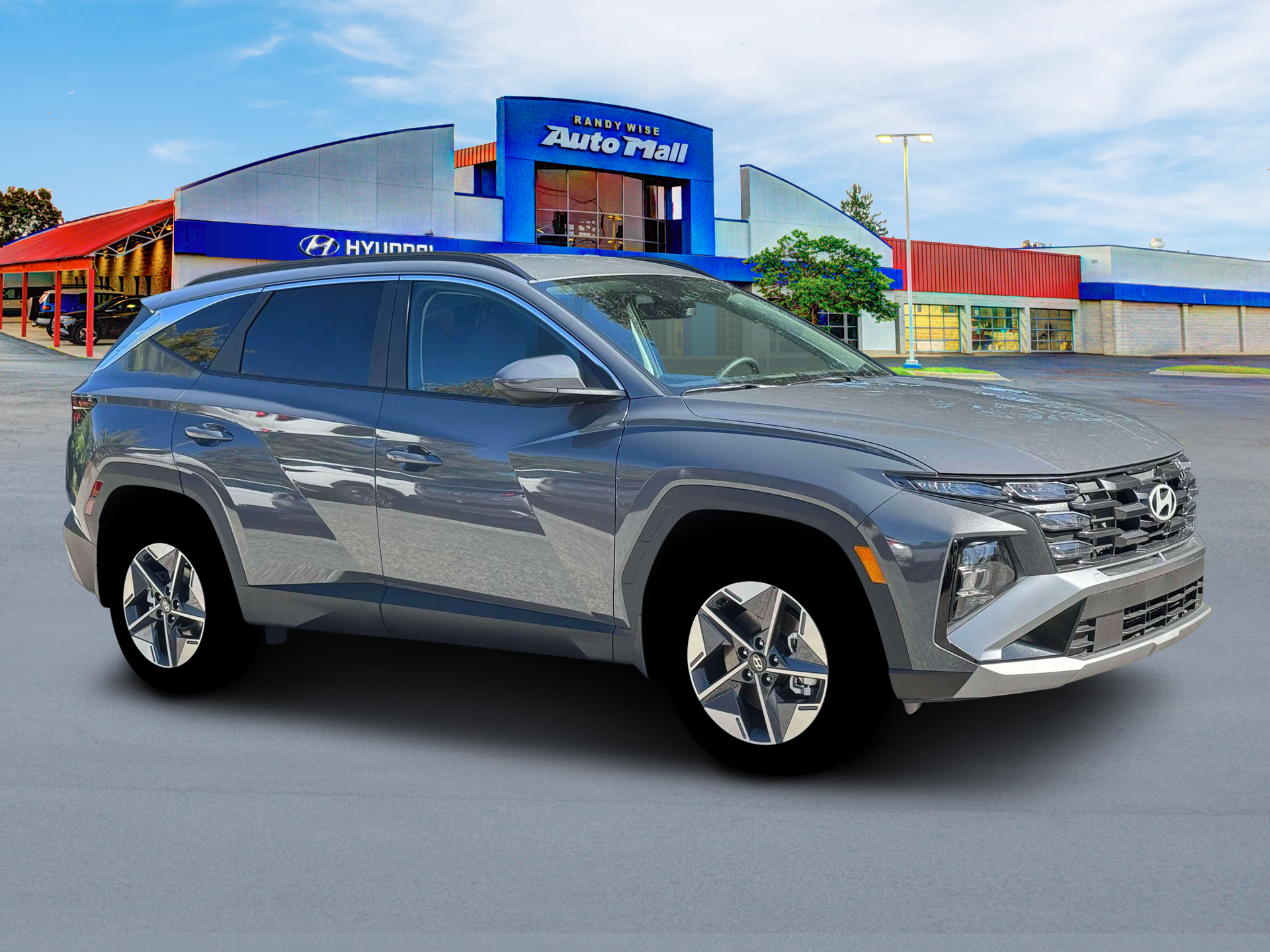 2026 Hyundai TUCSON HYBRID SEL AWD