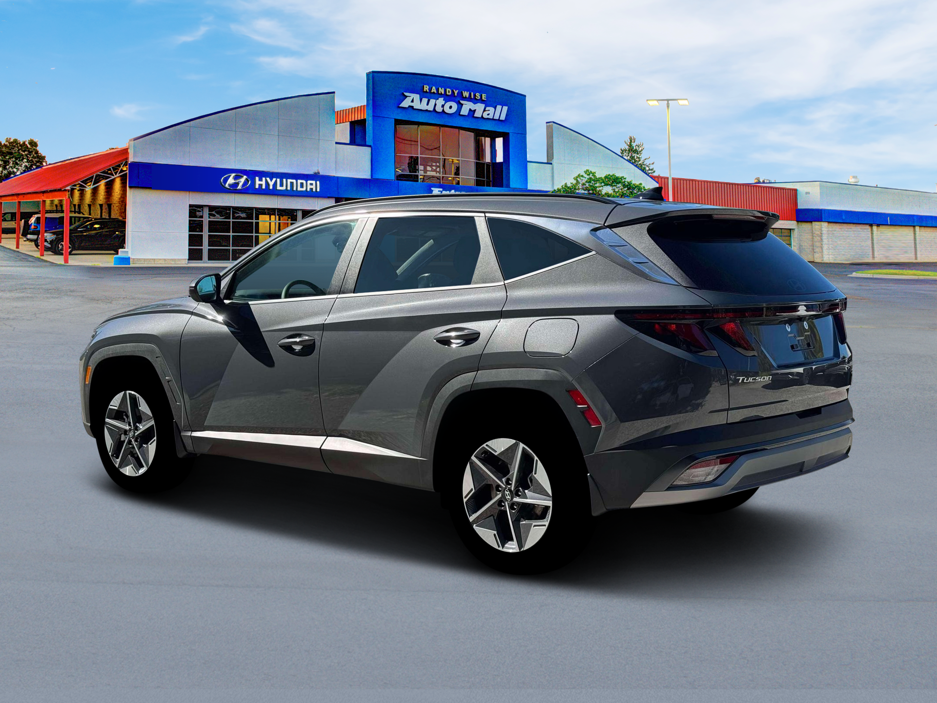 2026 Hyundai TUCSON HYBRID SEL AWD