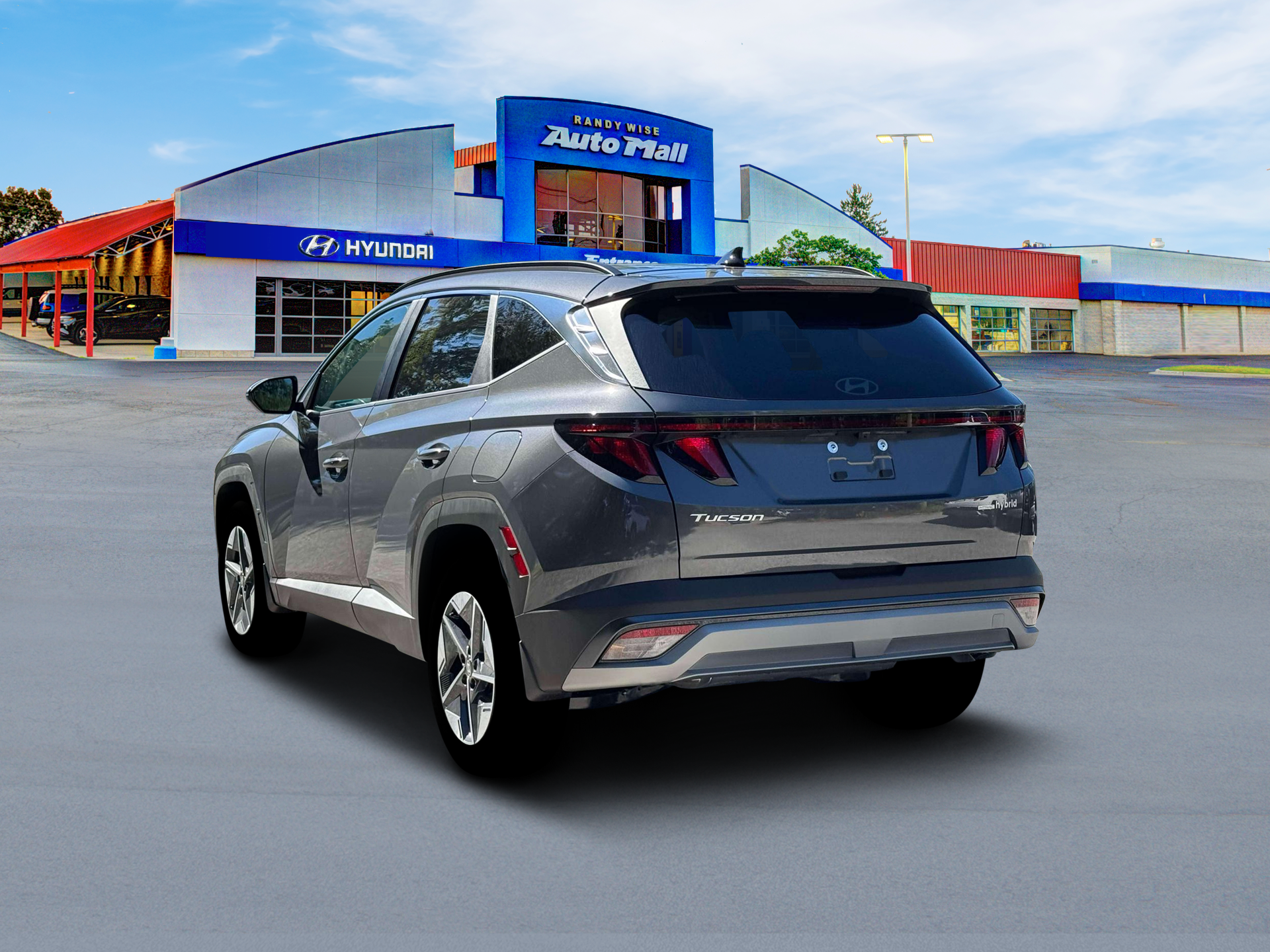 2026 Hyundai TUCSON HYBRID SEL AWD
