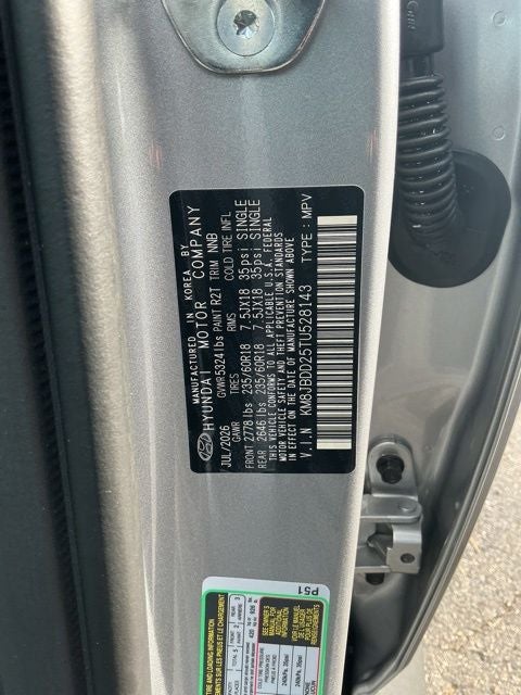 2026 Hyundai TUCSON PLUG-IN HYBRID SEL