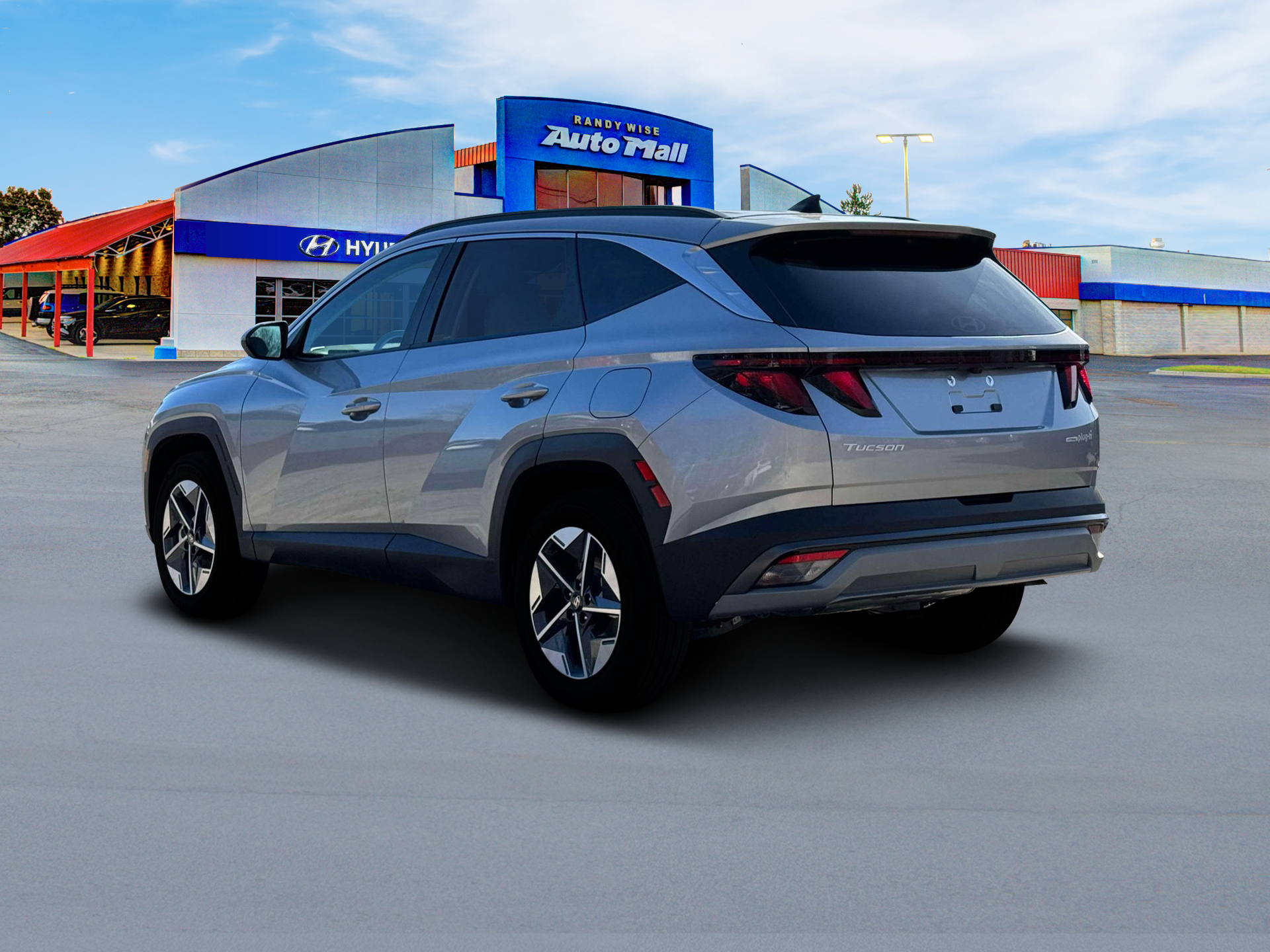 2026 Hyundai TUCSON PLUG-IN HYBRID SEL