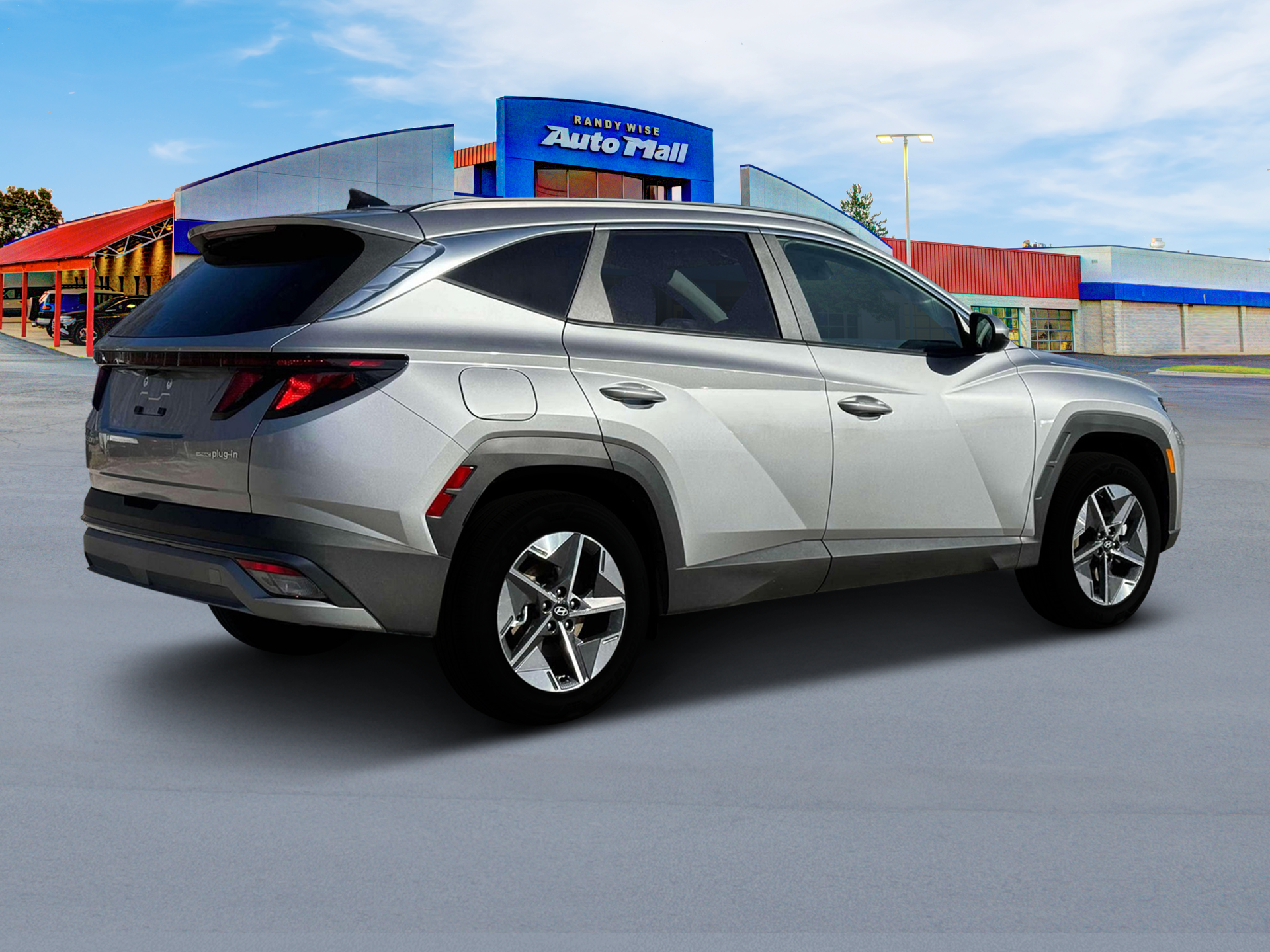 2026 Hyundai TUCSON PLUG-IN HYBRID SEL