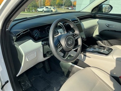 2024 Hyundai TUCSON HYBRID SEL Convenience
