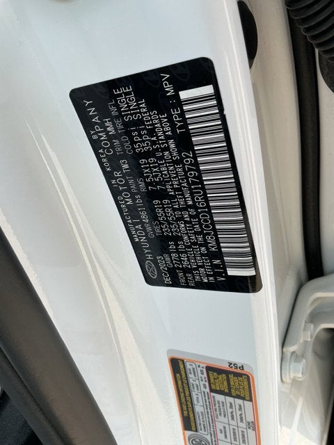 2024 Hyundai TUCSON HYBRID SEL Convenience