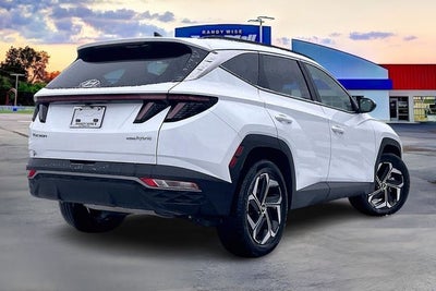 2024 Hyundai TUCSON HYBRID SEL Convenience
