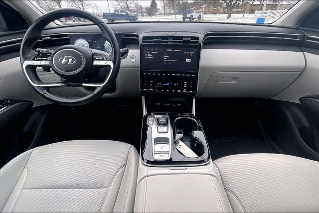 2024 Hyundai TUCSON HYBRID SEL Convenience