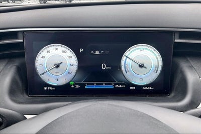 2024 Hyundai TUCSON HYBRID SEL Convenience