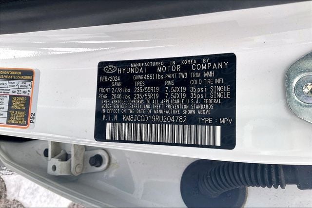 2024 Hyundai TUCSON HYBRID SEL Convenience