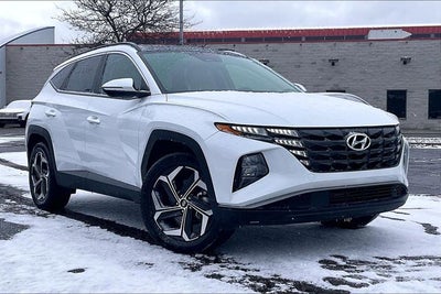 2024 Hyundai TUCSON HYBRID SEL Convenience