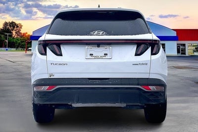 2024 Hyundai TUCSON HYBRID SEL Convenience