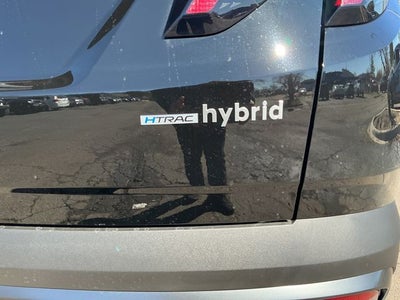 2026 Hyundai TUCSON HYBRID SEL Convenience