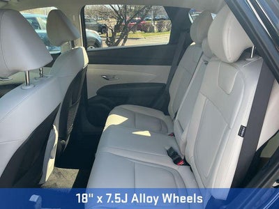 2026 Hyundai TUCSON HYBRID SEL Convenience