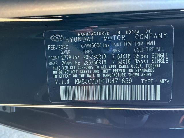 2026 Hyundai TUCSON HYBRID SEL Convenience