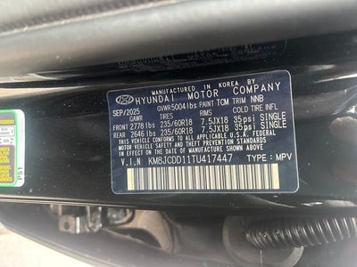 2026 Hyundai TUCSON HYBRID SEL Convenience