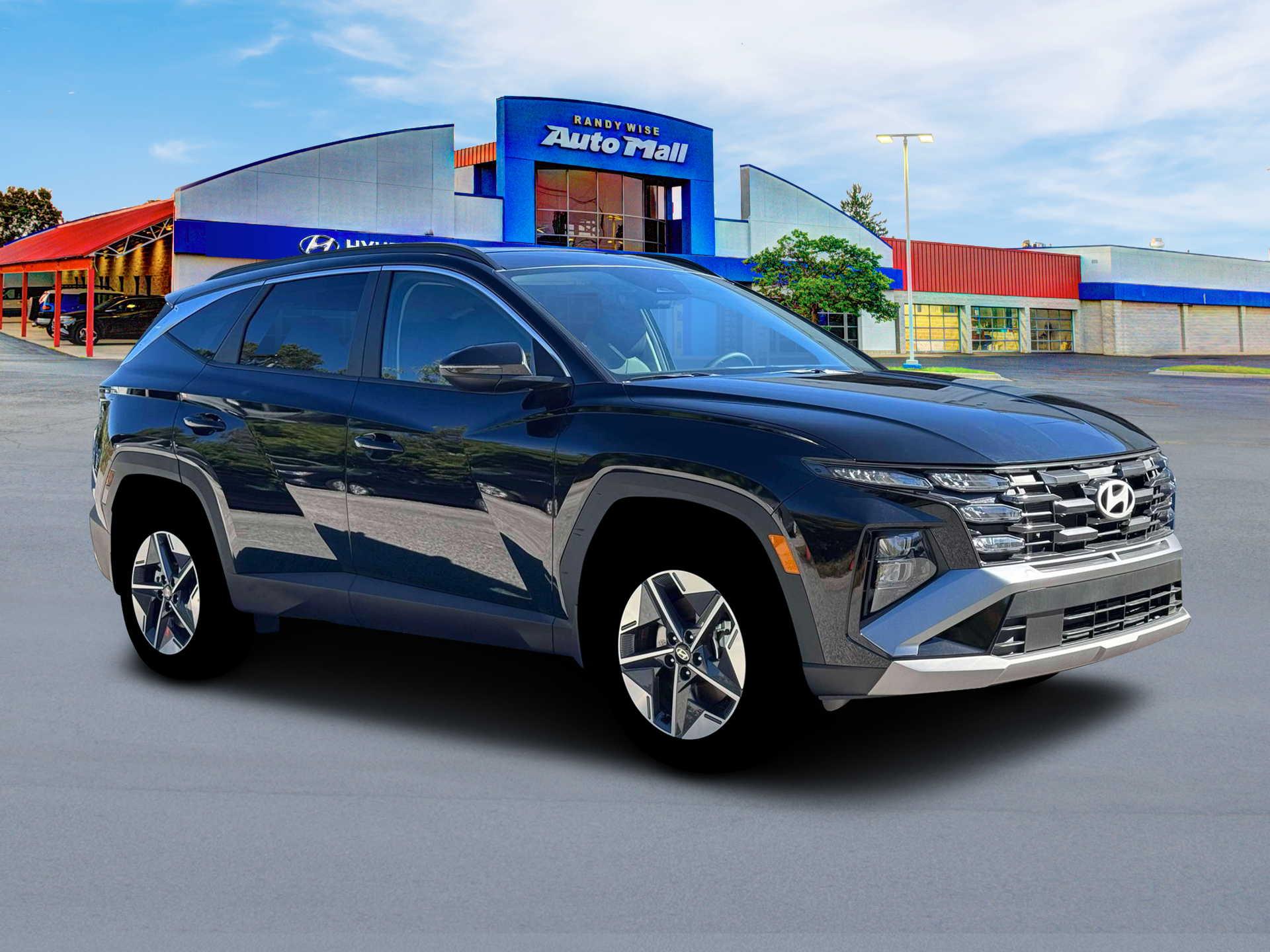 2026 Hyundai TUCSON HYBRID SEL Convenience