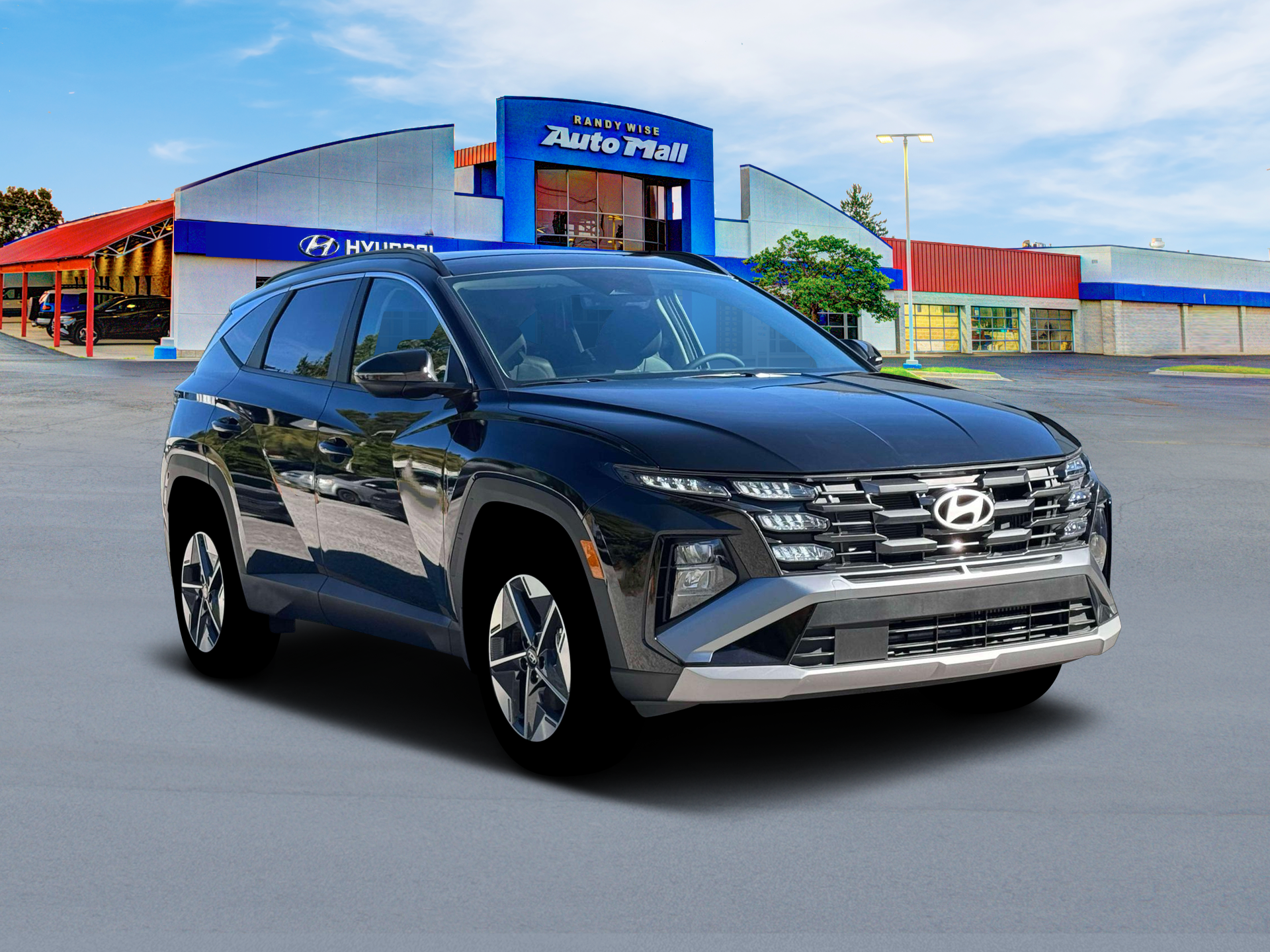 2026 Hyundai TUCSON HYBRID SEL Convenience