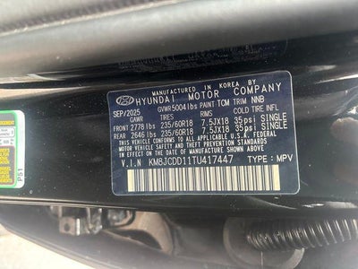 2026 Hyundai TUCSON HYBRID SEL Convenience