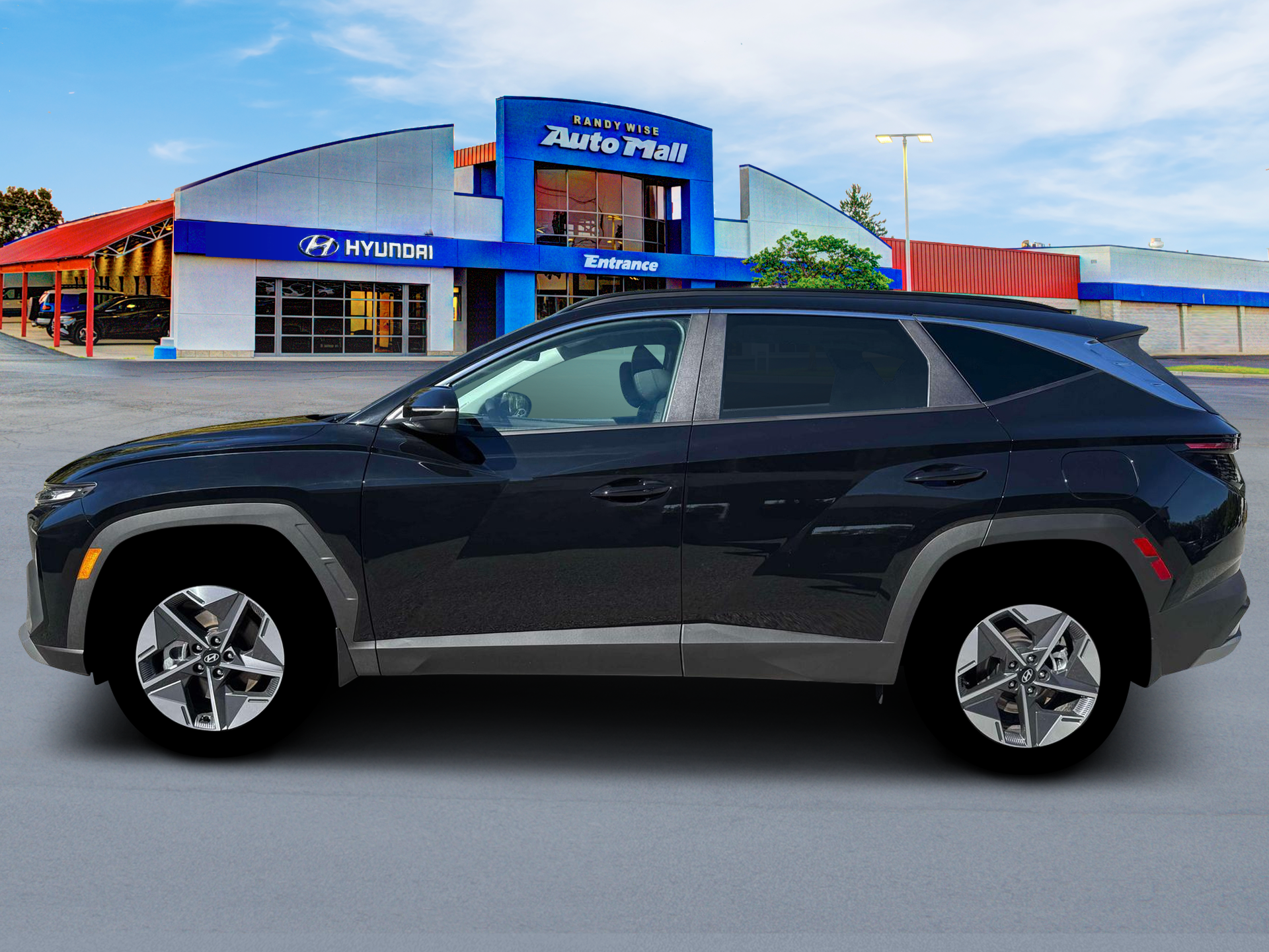 2026 Hyundai TUCSON HYBRID SEL Convenience