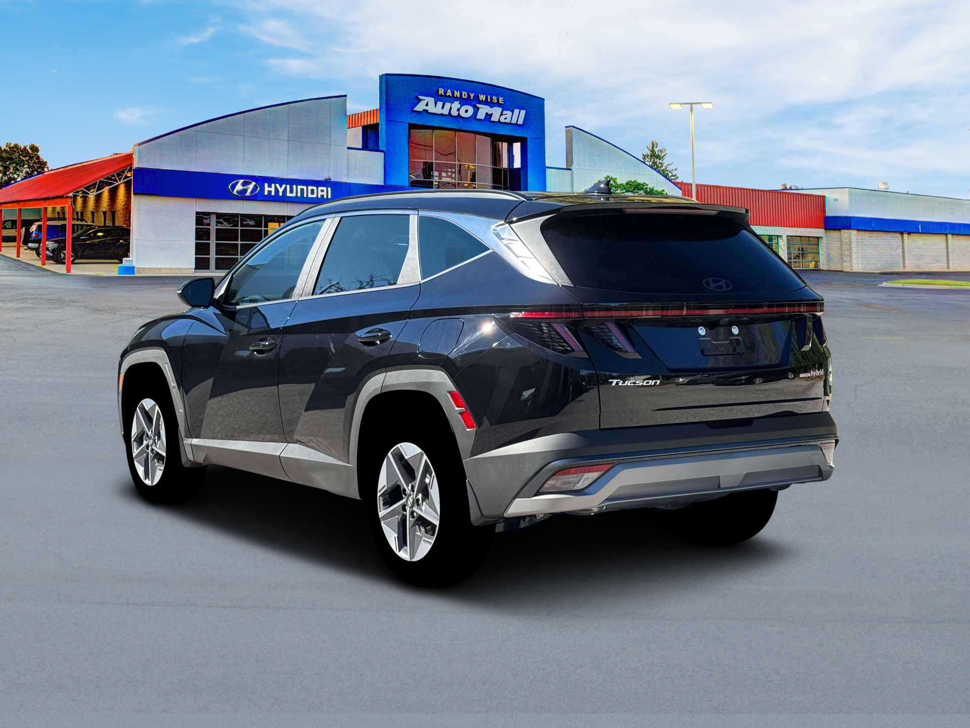 2026 Hyundai TUCSON HYBRID SEL Convenience