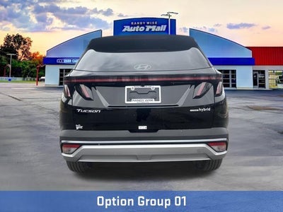 2026 Hyundai TUCSON HYBRID SEL Convenience