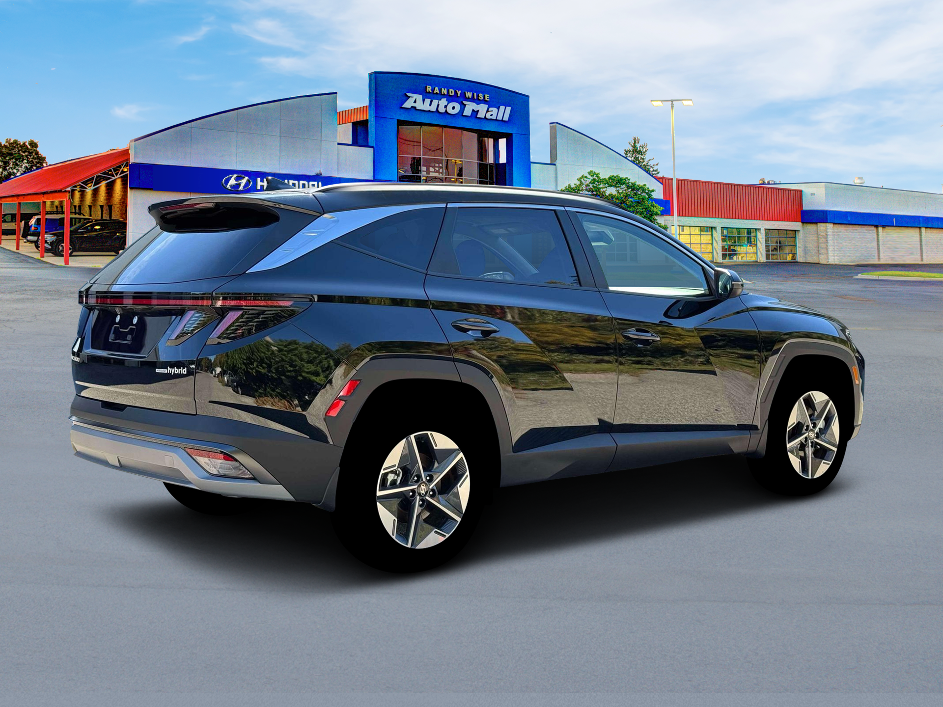 2026 Hyundai TUCSON HYBRID SEL Convenience