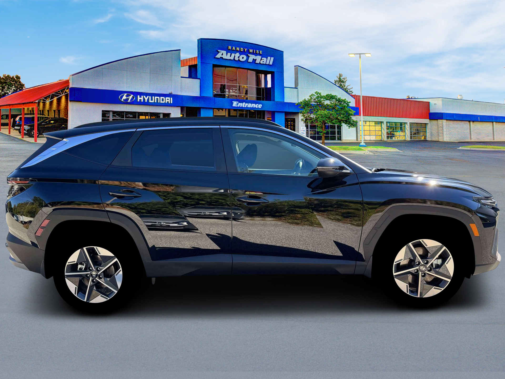 2026 Hyundai TUCSON HYBRID SEL Convenience