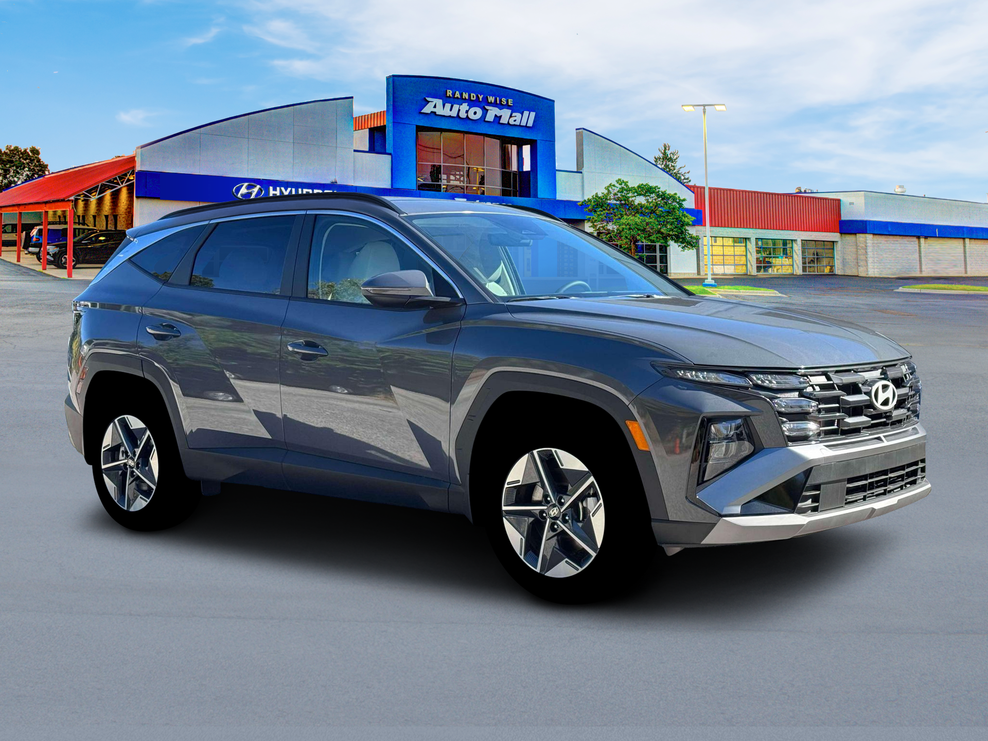 2026 Hyundai TUCSON HYBRID SEL Convenience