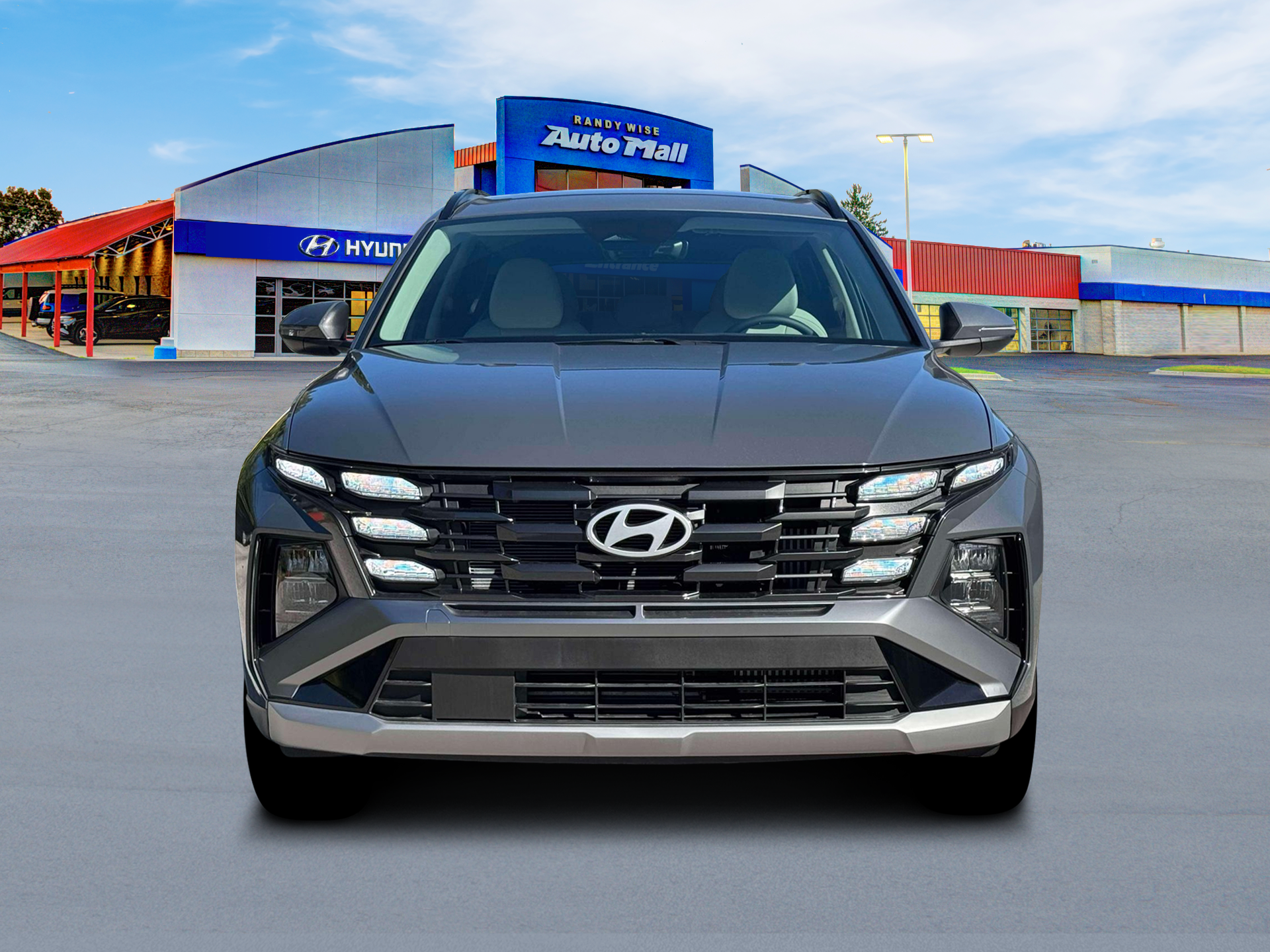 2026 Hyundai TUCSON HYBRID SEL Convenience