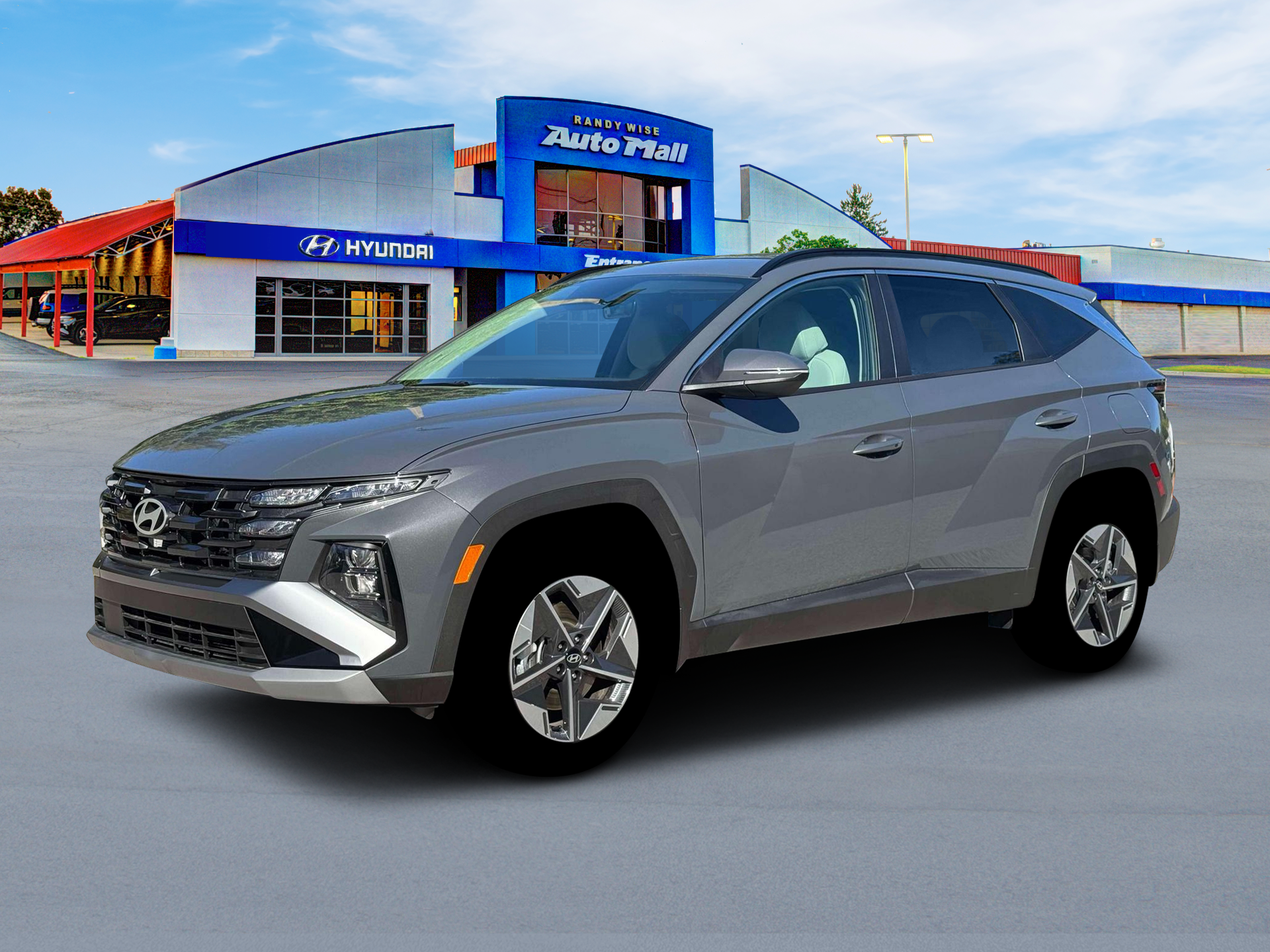 2026 Hyundai TUCSON HYBRID SEL Convenience