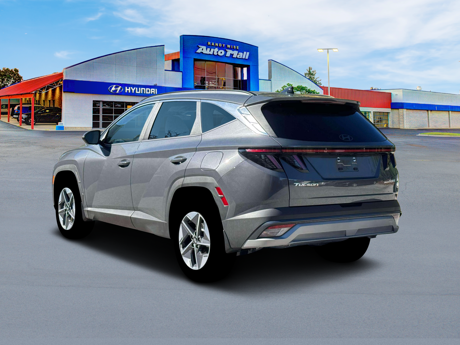 2026 Hyundai TUCSON HYBRID SEL Convenience