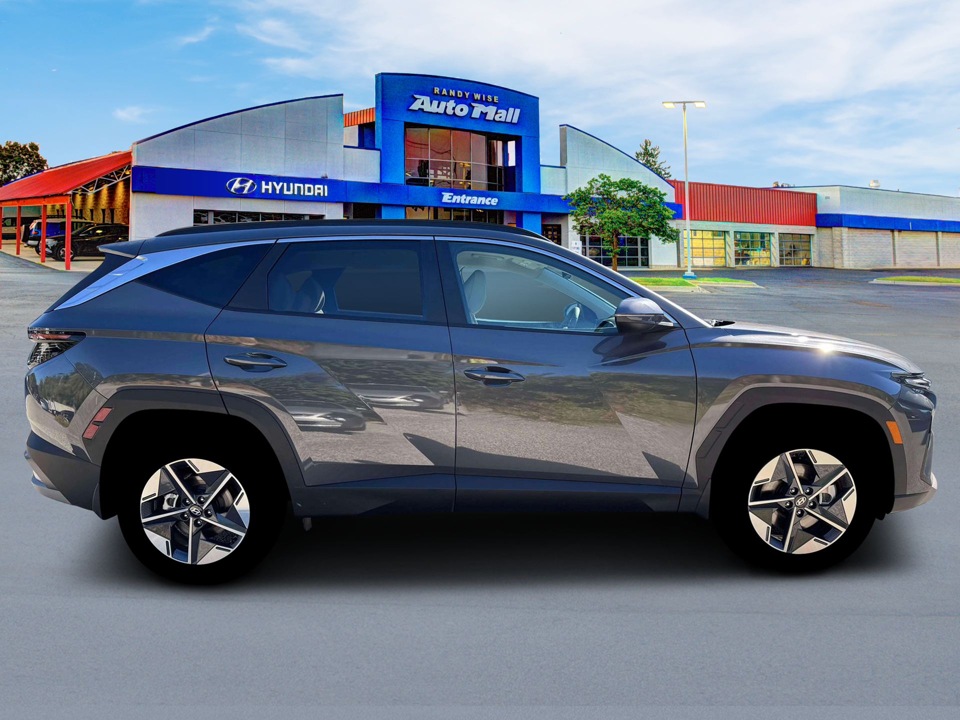 2026 Hyundai TUCSON HYBRID SEL Convenience
