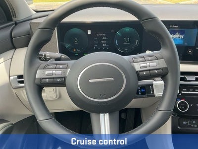 2026 Hyundai TUCSON HYBRID SEL Convenience