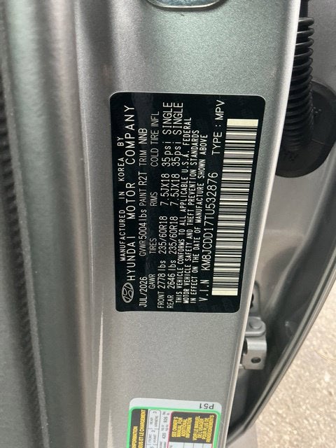 2026 Hyundai TUCSON HYBRID SEL Convenience